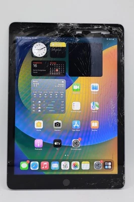 Apple iPad 9,7 Zoll 5.Gen (2017) 32GB Wi-Fi Space Grau Displayschaden #5808 - Bild 1 von 4