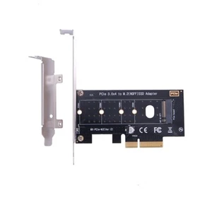 1 PC M.2 NVME SSD To PCIe 3.0 X4 Adapter Card Desktop Expansion Accessories - Afbeelding 1 van 7