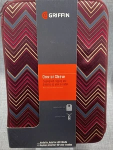 Griffin Chevron Sleeve For Kindle Fire, Kobo Vox, & Wifi Kindle - Picture 1 of 4