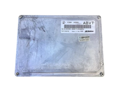 Módulo de computadora motor Chevrolet Malibu 13-16 ECU PCM 12659501 ABVT 12653998 Foto 1 de 3