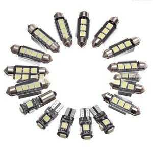 LED Interior Light Bulb Kit for Volvo XC90 2003 2011 Enhanced Illumination - Picture 1 of 6