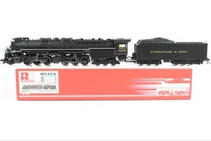 HO Rivarossi C&O Chesapeake & Ohio Allegheny 2-6-6-6 #1633 SoundTraxx DCC Sound - Picture 1 of 24