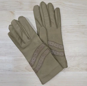 Guantes para mujer Sheer Energy de leggs talla única calce elástico beige tostado - Imagen 1 de 7