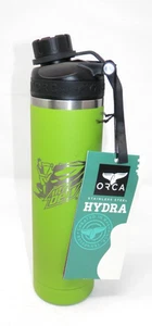 ORCA Hydra Mt Dew Edition 22oz Stainless Steel Thermal Bottle Lime Green New NWT - Picture 1 of 14