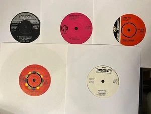 5 1960s IDEAL JUKEBOX 7" SINGLES - FACES - CHECKER - SEARCHERS - KING - EVERLY - Bild 1 von 2