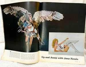 LIFE Magazine Fonda's Little Girl Jane Fonda 1968 - Picture 1 of 3