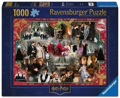 Ravensburger Erwachsenenpuzzle 1000 Teile - Harry Potter - Ferien in Hogwarts