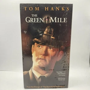 The Green Mile VHS 1999 Warner Bros Sealed Tom Hanks Stephen King - Picture 1 of 5