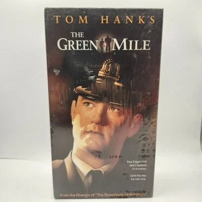 The Green Mile VHS 1999 Warner Bros Sealed Tom Hanks Stephen King - Image 1 of 4