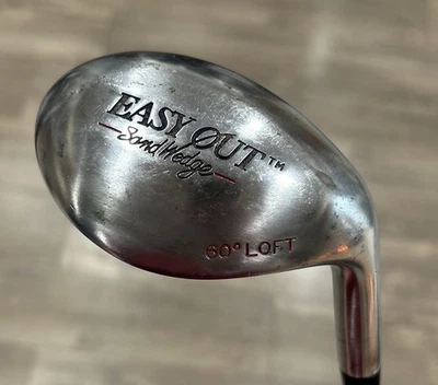 Vintage Alien Golf “Easy Out” Sand Wedge 60 Degree Off Stiff Steel Shaft 35.5 In - Image 1 of 4