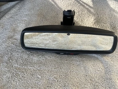2017 - 2023 DODGE CHARGER FRONT WINDSHIELD REAR VIEW MIRROR OEM 68324976AA - Image 1 of 4