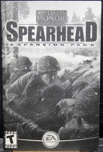 MEDAL OF HONOR ALLIED ASSUALT SPEARHEAD PC NUR HANDBUCH KEIN SPIEL EA SPIELE 2002 - Bild 1 von 4