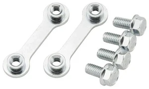 Vance & Hines Silver Nut Plate – Stainless Steel A195HW - Picture 1 of 1