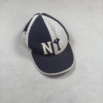 Gorra New York Negra Yankees Ajustada Ligas Negras Béisbol 1935 Dos Tonos Para Hombres Foto 1 de 4