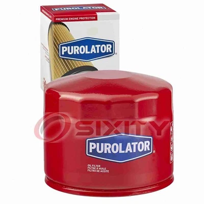 Filtro de aceite de motor Purolator para Dodge 400 1982-1983 2,6 L L4 cambio de aceite con Foto 1 de 4