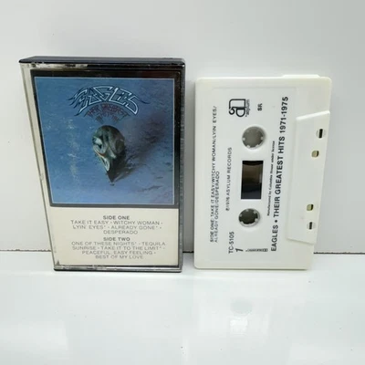 Eagles Their Greatest Hits Cassette 1976 Asylum Records - Image 1 of 2