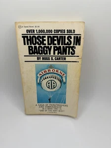 Those Devils in Baggy Pants 1979 by Ross Carter Signal Novel Paperback Vintage - Picture 1 of 8