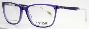 MOREL NOMAD 2547N BW050 Purple Womens Rectangle Eyeglasses 55-15-125 B:40 - Picture 1 of 16