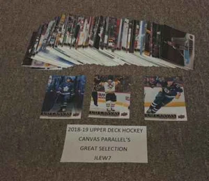 BRENDAN PERLINI 2018-19 18-19 UPPER DECK CANVAS PARALLEL #C3 ARIZONA - Picture 1 of 1