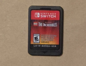 Nintendo Switch - LEGO® The Incredibles Game Cartridge - No Case Included - Picture 1 of 3