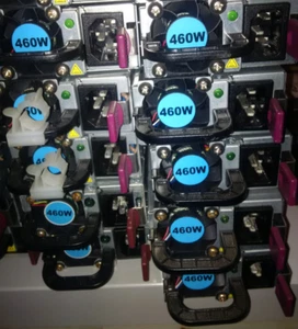 10 Stück HP HSTNS-PL14 499250-201 511777-001 Netzteil DL360 DL380 ML350 G6 460W - Bild 1 von 5