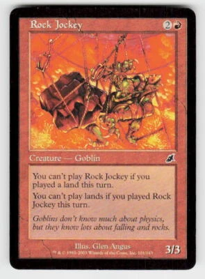 Scourge #101 Rock Jockey - Image 1 of 2