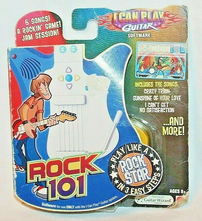 Mattel I Can Play Guitar Rock 101 - Image 1 of 1