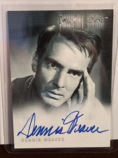 Twilight Zone 2 The Next Dimension Dennis Weaver Auto #A-36 2000 Gunsmoke