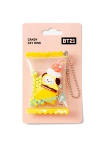 BT21 Chimmy Minini Sweet CANDY SCHLÜSSELANHÄNGER Neu mit Etikett - Bild 1 von 1