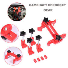 5 Dual Cam Clamp Camshaft Timing Engine Locking Tool Sprocket Gear w