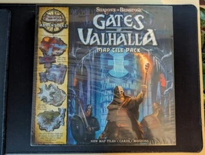 Board Games Shadows Of Brimstone: Gates Of Valhalla Map Tile Pack Board And Car - Picture 1 of 4