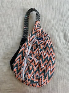 KAVU Rope Sling Bag - Mehrfarbig - Geometrisches Design - Bild 1 von 6