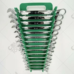 SK Hand Tools 86265 15pc 12pt Metric Combination Wrench Set - Picture 1 of 1