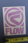 Flow Snowboard Boots Bindings Red SNB4 Vintage Snowboarding STICKER Window DECAL