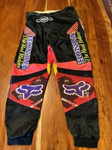 Vintage Fox Jeremy McGrath Motocross Pants - Picture 1 of 13