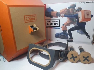 Nintendo Labo: Toy-Con 02 Robot Kit - Prebuilt, Used - Picture 1 of 4