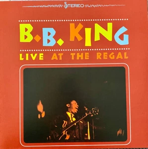 B.B. King - Live At The Regal (LP, Album, RE, 180) (Mint (M)) - Picture 1 of 5