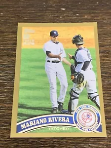 2011 Topps Gold Border Mariano Rivera #42 /2011 NY Yankees NM-MT - Bild 1 von 2