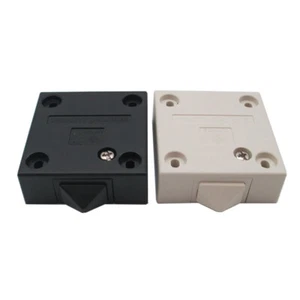 Interruptor de luz de puerta armario refrigerador interruptor de reinicio automático 2A 250V BS - Imagen 1 de 8