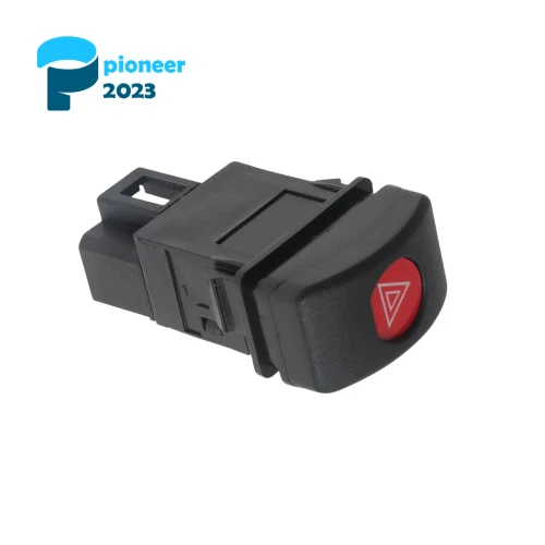 NEW Hazard Switch Fit for 1998-2007 Isuzu NPR NPR-HD NQR NRR 4.8L 5.2L 5.7L 6.0L - Image 1 of 4