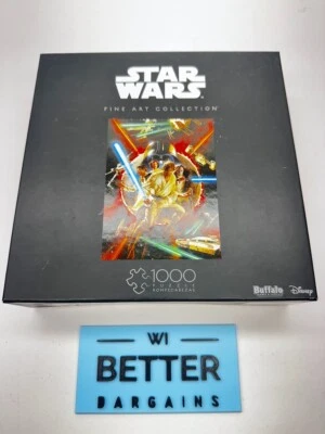 Star Wars Buffalo Games & Puzzles + Disney (1000 PIEZAS) Colección de Bellas Artes  Foto 1 de 4