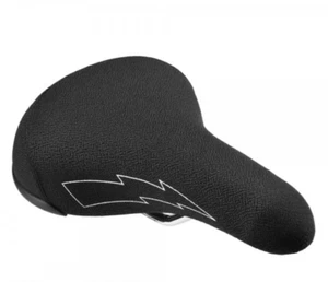 SE RACING BMX Seat,RAIL ALL BLACK FLYER Oldschool GT BMX SE NEW - Picture 1 of 1