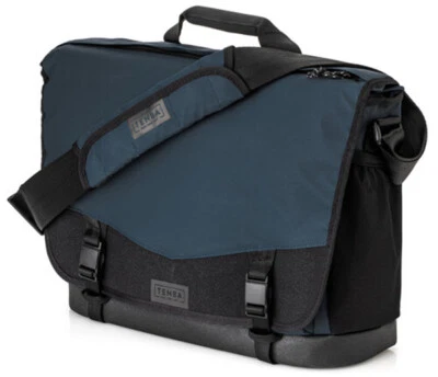 Tenba DNA 16 Slim Camera Messenger Bag in Blue / Black DSLR ILCE Mirrorless (UK) - Image 1 of 4
