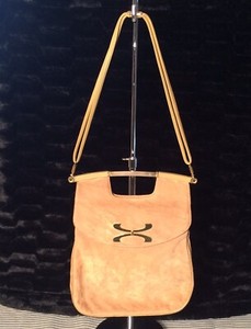 Las mejores ofertas en Exterior de ante Beige grandes Bolsas y bolsos para  Mujer | eBay