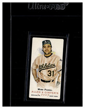 2007 Topps Allen & Ginter Mini Black No Number #NNO Mike Piazza