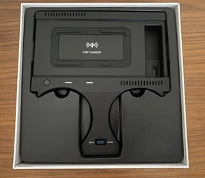 Wireless Phone Charger Pad for BMW - Fast Charge X3 ix3 X4 2018-2024 - Cover - Picture 1 of 10
