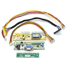 Universal LCD Driver Controller Board DIY Monitor Kit VGA Input LVDS Output US