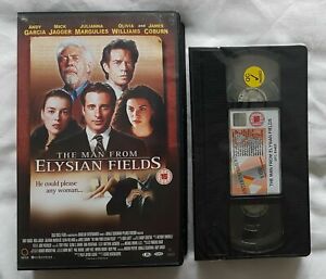 THE MAN FROM ELYSIAN FIELDS (VHS) NEW + SEALED - Andy Garcia + James Coburn