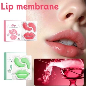 Rose Eye Mask-Lip Mask Combination Set Moisturizing Protection Eye-Lip Mask Set - Picture 1 of 5