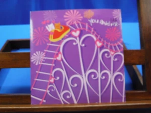 American Greetings Standings Ovation Valentine's Day Card, 3-D Pop-Up - Picture 1 of 3